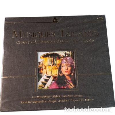 CDs de m&uacute;sica: Musiques Tziganes: Chants & Danses des Gens du Voyage- 5397001010295