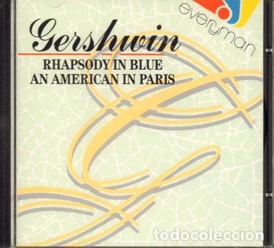 CDs de m&uacute;sica: Rhapsody in Blue / An American in Paris- 5014797530201