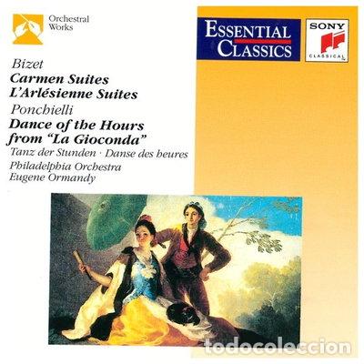 CDs de m&uacute;sica: Carmen & L'Arl&eacute;sienne suites- 5099704815923