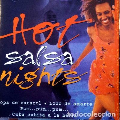 CDs de m&uacute;sica: Hot Salsa Nights- 0724348590428