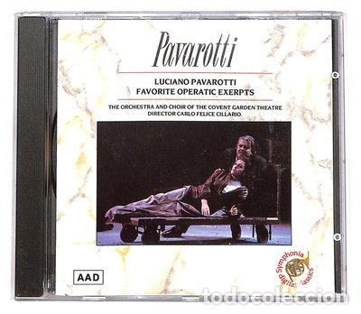 CDs de m&uacute;sica: Luciano Pavarotti - Symphonia- 5020214407520
