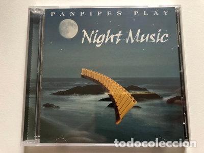 CDs de m&uacute;sica: Panpipes Play Night Music- 5706238310946