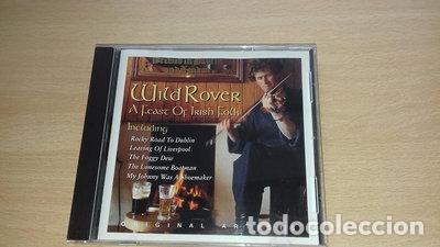 CDs de m&uacute;sica: Wild Rover: A Feast of Irish Folk- 5016073812520
