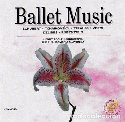 CDs de m&uacute;sica: Ballet Music Highlights- 5020214405328