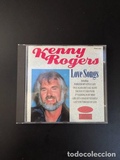 CDs de m&uacute;sica: Love Songs- 5010946607022