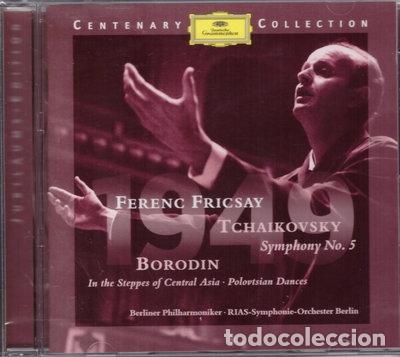 CDs de m&uacute;sica: Tchaikovsky: Symphony No. 5 / Borodin: In the Steppes of Central Asia & Polov...- 0028945901121