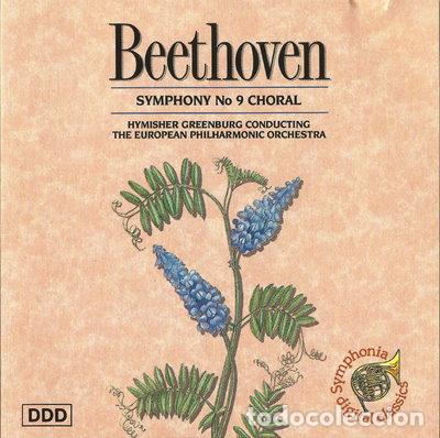 CDs de m&uacute;sica: Beethoven: Symphony No. 9 In D Minor, Op 125 'Choral'- 5020214402426
