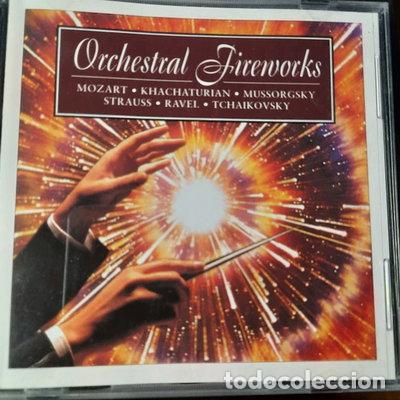 CDs de m&uacute;sica: Orchestral Fireworks- 5016073818621