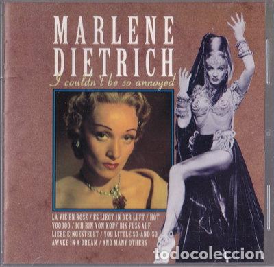 CDs de m&uacute;sica: I Couldn't Be So Annoyed- 8712177012244