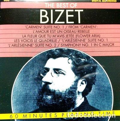 CDs de m&uacute;sica: The Best of Bizet- 8712177011513