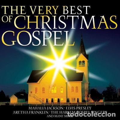 CDs de m&uacute;sica: The Very Best of Christmas Gospel- 0886975195824