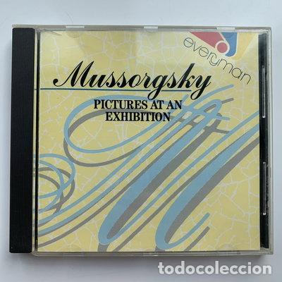 CDs de m&uacute;sica: Pictures at an Exhibition- 5014797530331