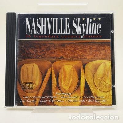 CDs de m&uacute;sica: Nashville Skyline- 5020959319225