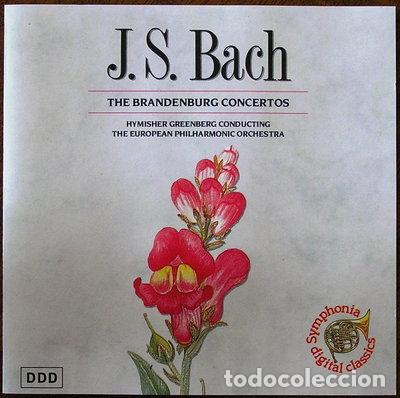 CDs de m&uacute;sica: J.S. Bach: The Brandenburg Concertos- 5020214404321