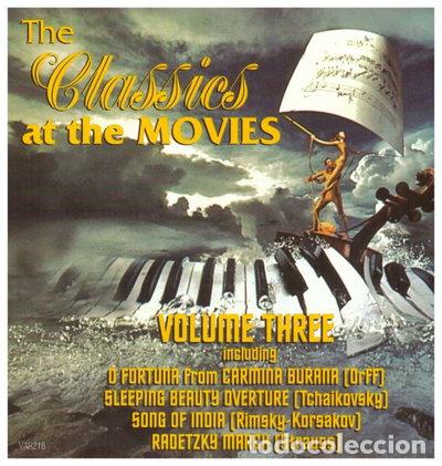 CDs de m&uacute;sica: The Classics at the Movies, Volume 3- 5020214221829