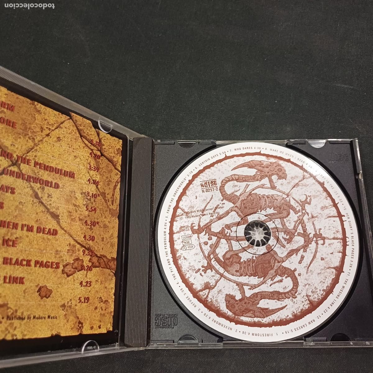 CDs de m&uacute;sica: RAGE/THE MISSING LINK/CD METAL. - Foto 2
