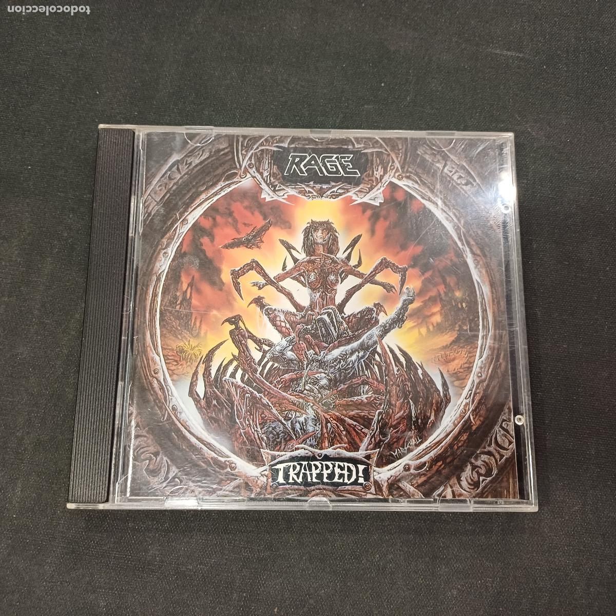 CDs de m&uacute;sica: RAGE/TRAPPED/CD METAL. - Foto 1