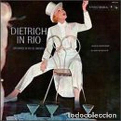 CDs de m&uacute;sica: Dietrich in Rio- 0079890031623