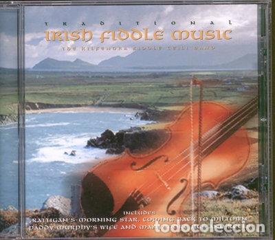 CDs de m&uacute;sica: Traditional Irish Fiddle Music- 5014797230927