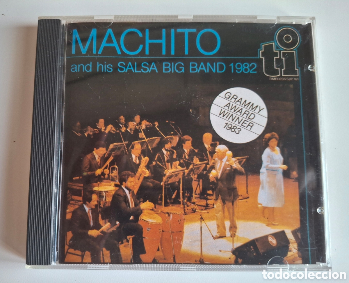 CDs de m&uacute;sica: CD Machito and his Salsa Big Band 1982