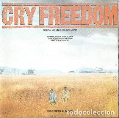 CDs de Musique: Cry Freedom (Original Soundtrack)- 5011781602920