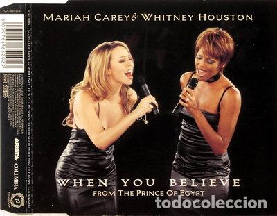CD de M&uacute;sica: When You Believe- 5099766652023