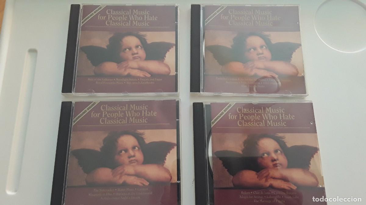CDs de m&uacute;sica: CDS CLASSICAL MUSIC FOR OPEOPLE WHO HATE CLASSICAL MUSIC - Foto 1