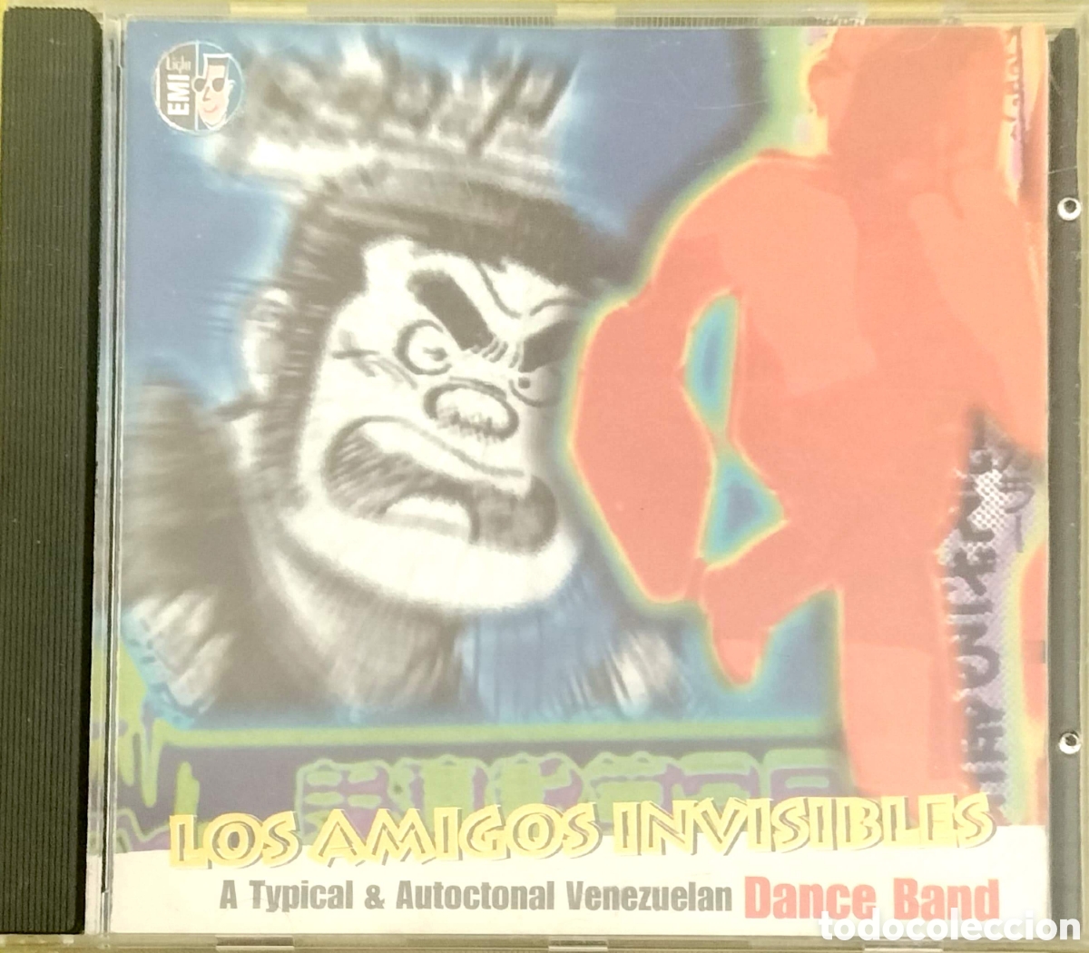 CDs de m&uacute;sica: CD Los Amigos Invisibles - A Tupical & Aut&oacute;ctonas Venezuela Dance Band