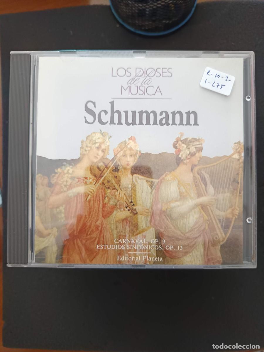 CDs de m&uacute;sica: SCHUMANN: CARNAVAL, OP 9 / ESTUDIOS SINF&Oacute;NICOS, OP 13. LOS DIOSES DE LA M&Uacute;SICA