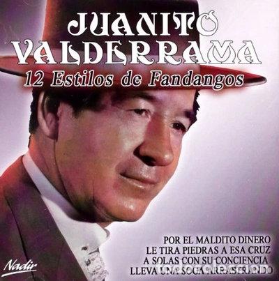 CD de M&uacute;sica: 12 Estilos de Fandangos- 8414198813168