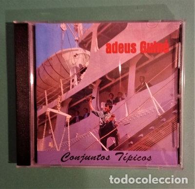 Music CDs: Conjuntos T&iacute;picos - Adeus Guin&eacute;- 5606380043092