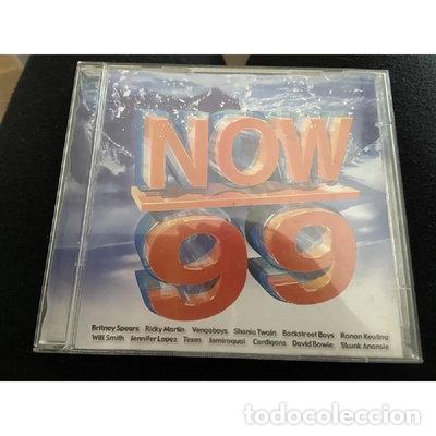 CDs de m&uacute;sica: Now 99- 0724352467129
