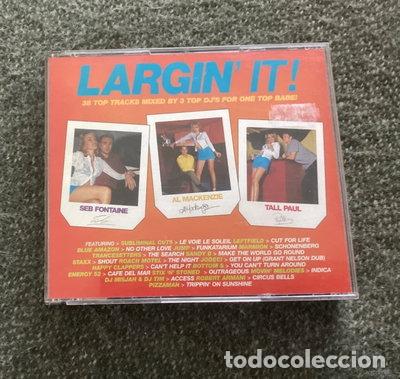 CDs de m&uacute;sica: Largin&rsquo; It!- 5032612000128