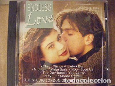 CDs de m&uacute;sica: Endless Love- 0027726413129