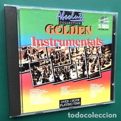 CDs de m&uacute;sica: Absolute Collection - Golden Instrumentals- 5018482442428