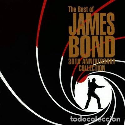 CDs de m&uacute;sica: The Best Of James Bond: 30th Anniversary Collection- 0077779841325