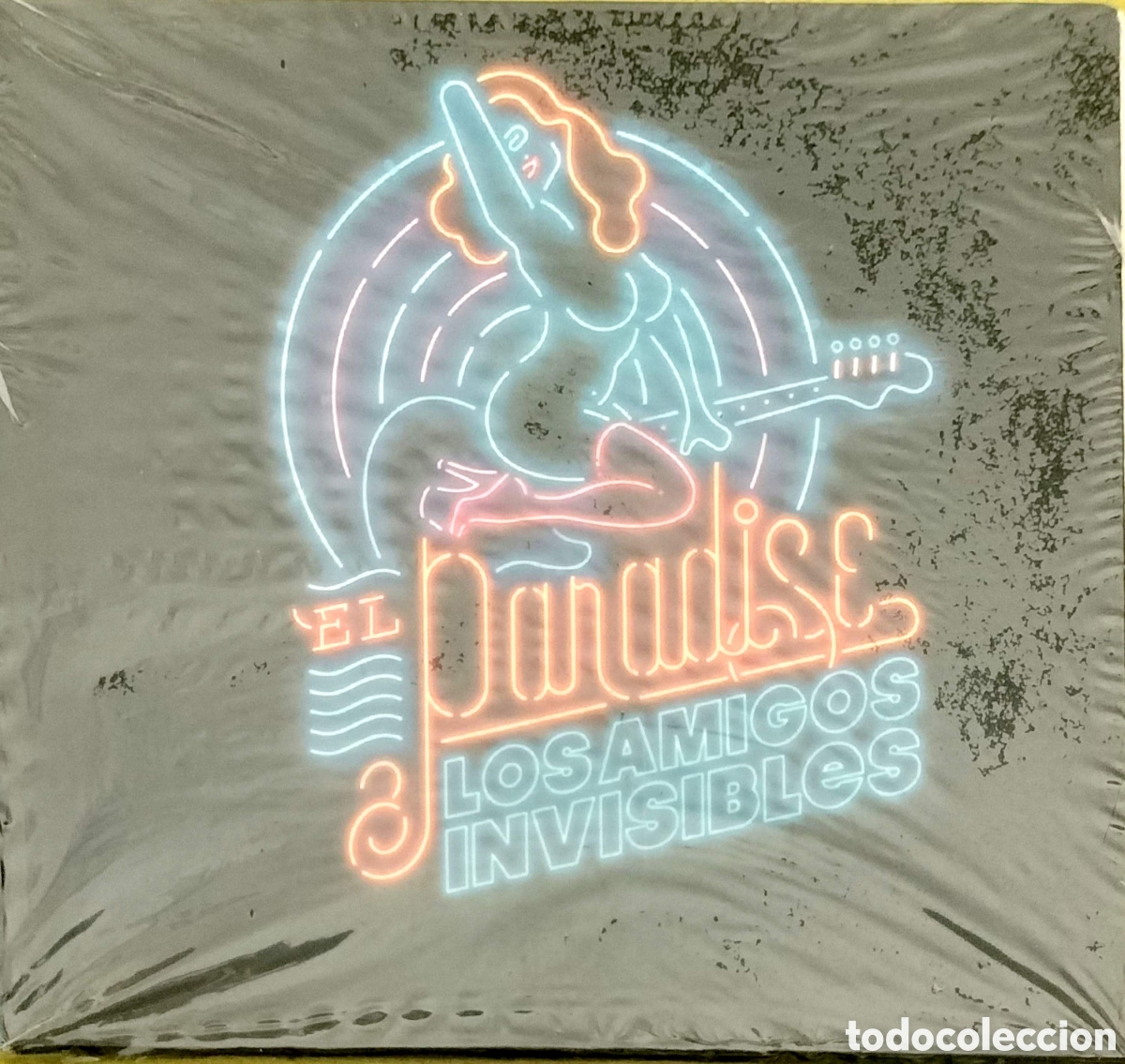 CDs de m&uacute;sica: CD Los Amigos Invisibles - El Paradise