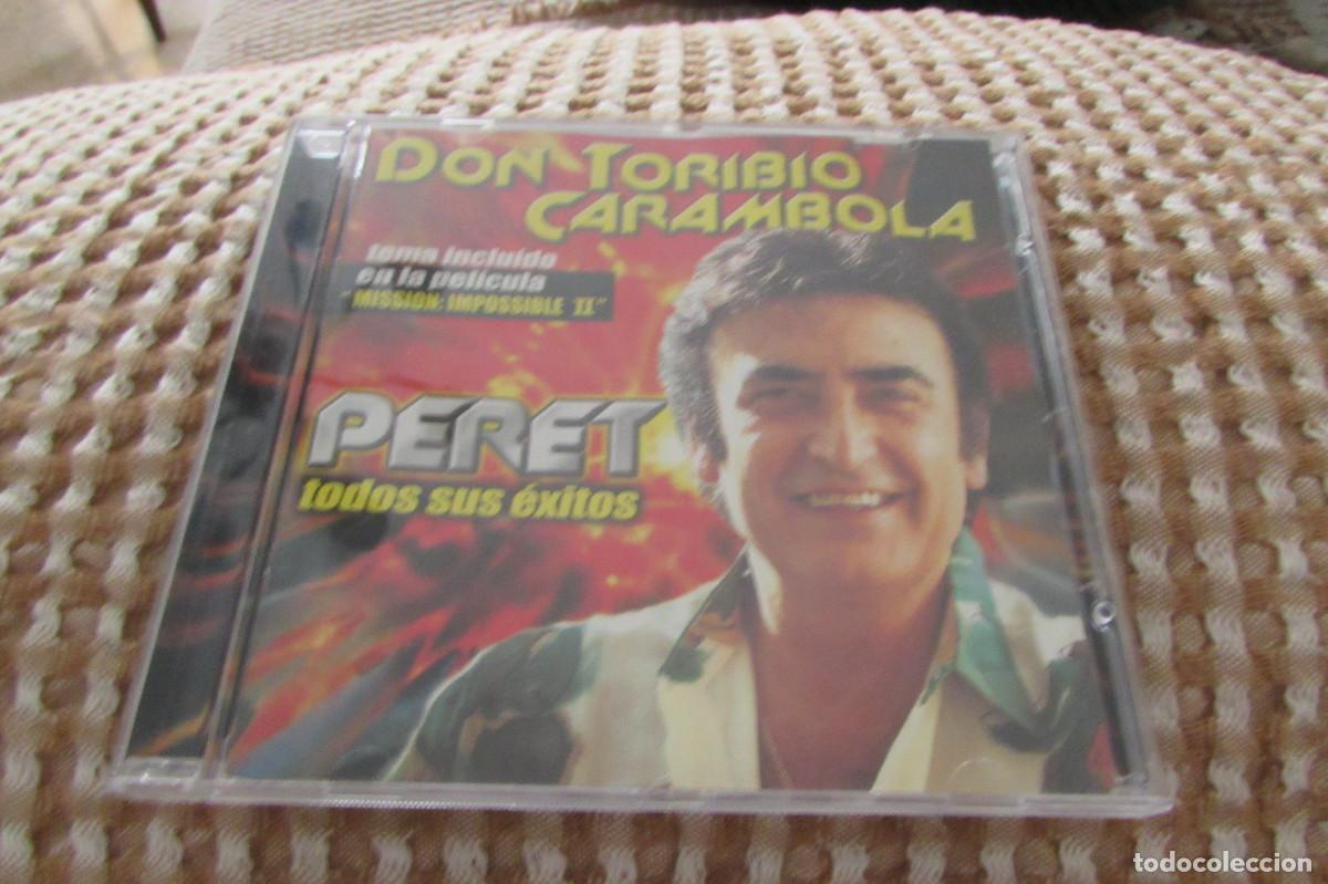 CDs de m&uacute;sica: DON TORIBIO CARAMBOLA PERET TODOS SUS EXITOS CD RARO