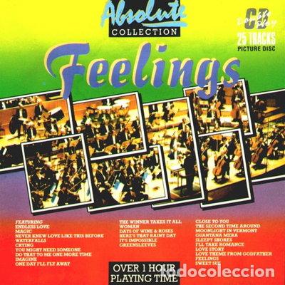 CDs de m&uacute;sica: Feelings- 5018482442527