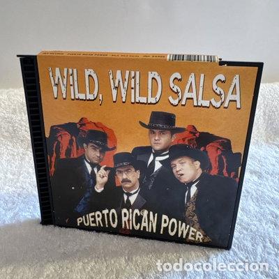 CDs de m&uacute;sica: Wild, Wild Salsa- 0037628446620