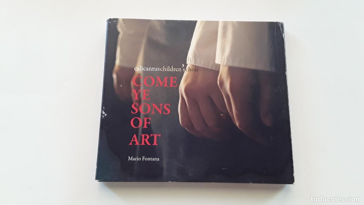 CDs de m&uacute;sica: CD COME YE SONS OF ART
