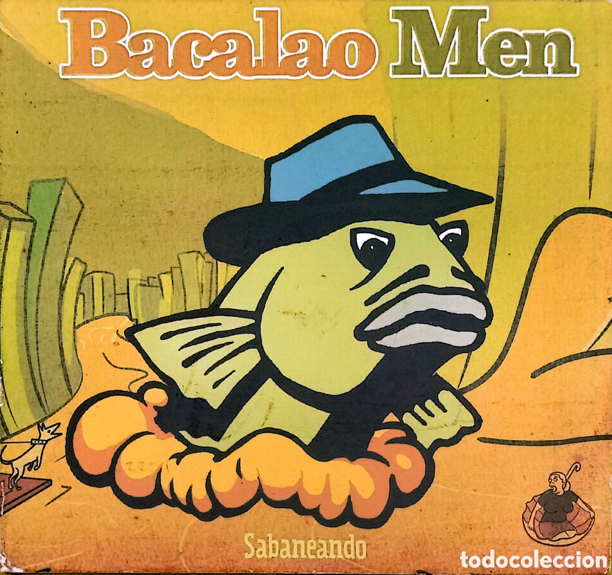 CDs de m&uacute;sica: CD Bacalao Men - Sabaneando