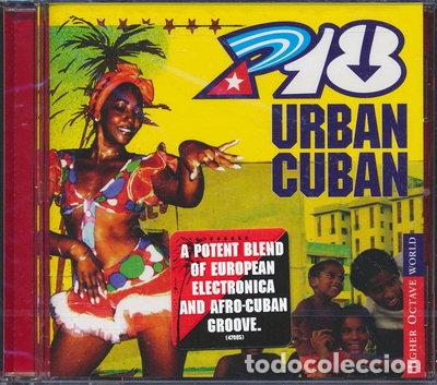 CD de M&uacute;sica: Urban Cuban- 0724384700522