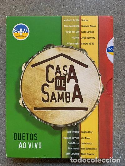 CD de M&uacute;sica: Casa de Samba: Duetos ao Vivo- 0602498248379