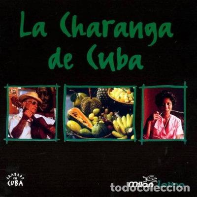 CD de M&uacute;sica: La Charanga de Cuba- 0743212834024