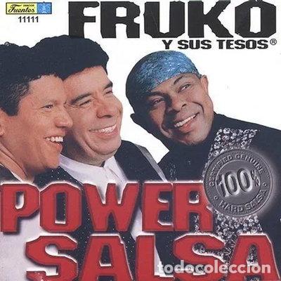 CDs de m&uacute;sica: Power Salsa- 0696211111125