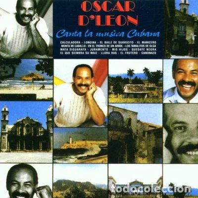 CDs de m&uacute;sica: Canta La Musica Cubana- 3487780108527