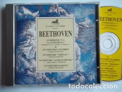 CDs de m&uacute;sica: Symphonies N&deg; 6 &rdquo;La Pastorale&rdquo;, Ouvertures- 3254569013149
