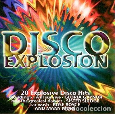 CDs de m&uacute;sica: Disco Explosion- 5033606007529