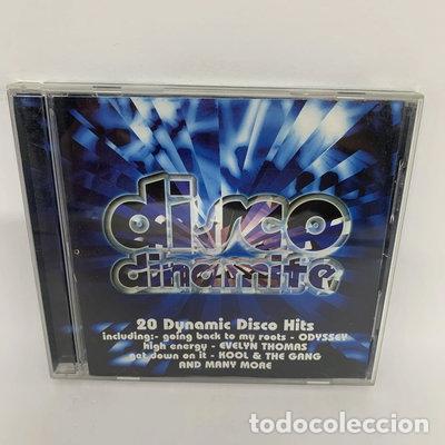 CDs de m&uacute;sica: Disco Dinamite- 5033606007628